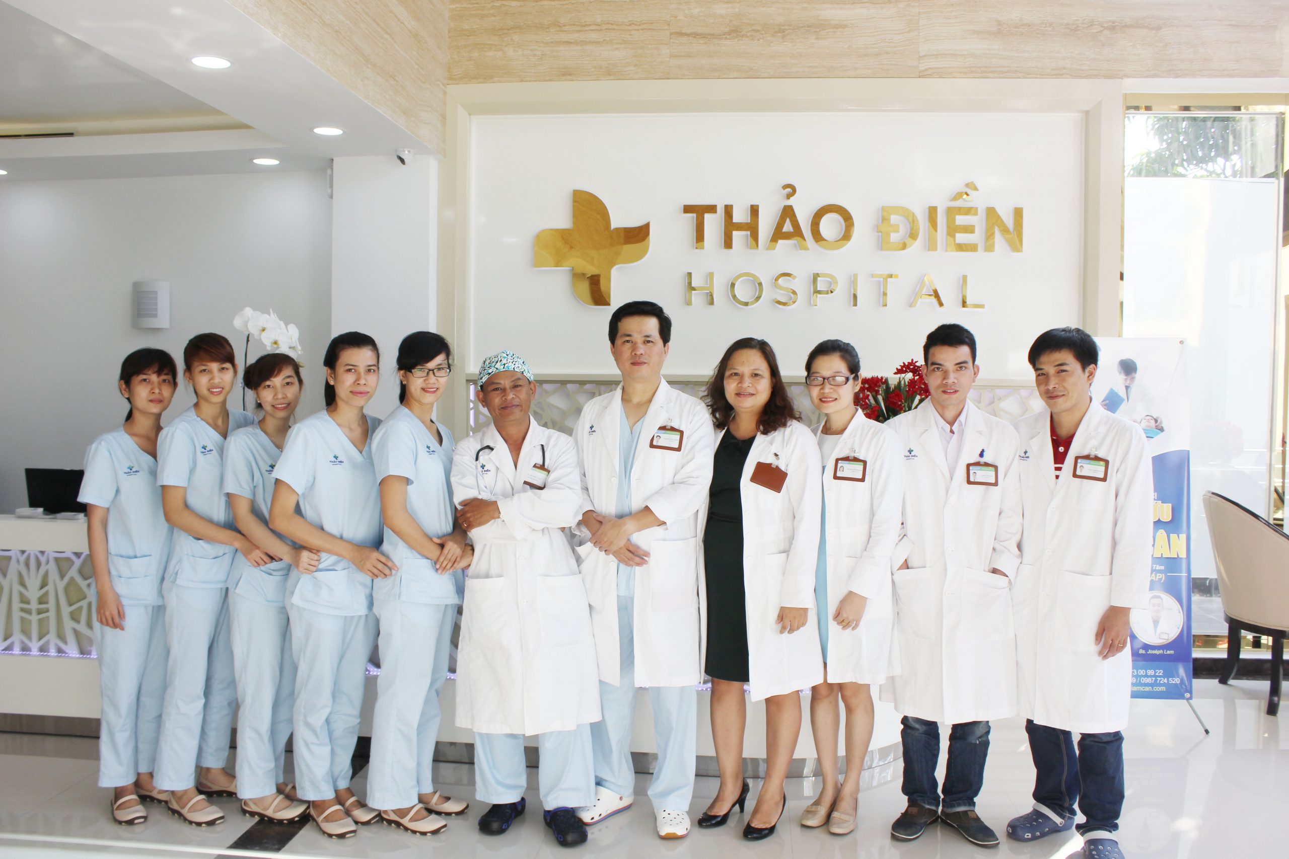 VỀ THẢO ĐIỀN HOSPITAL - Thẩm Mỹ Thảo Điền